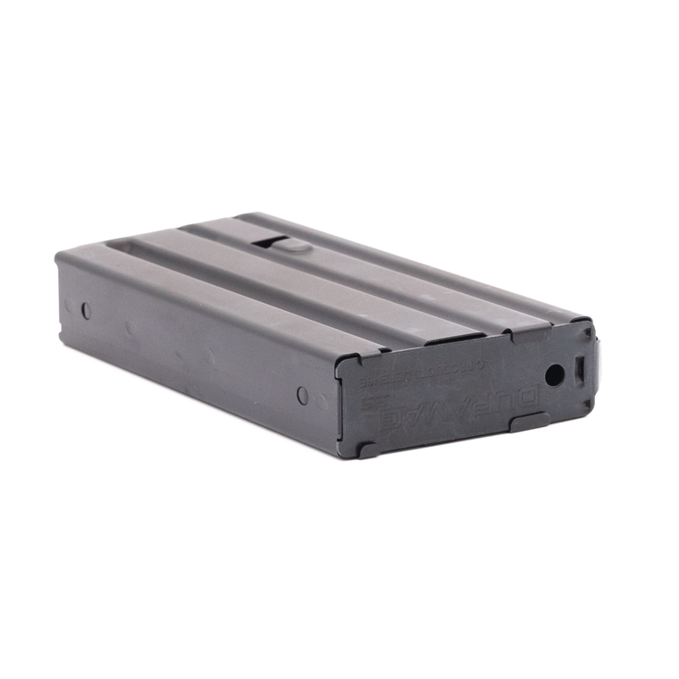 Duramag Stainless Steel Magazine | 20RD | 223/556NATO | Black